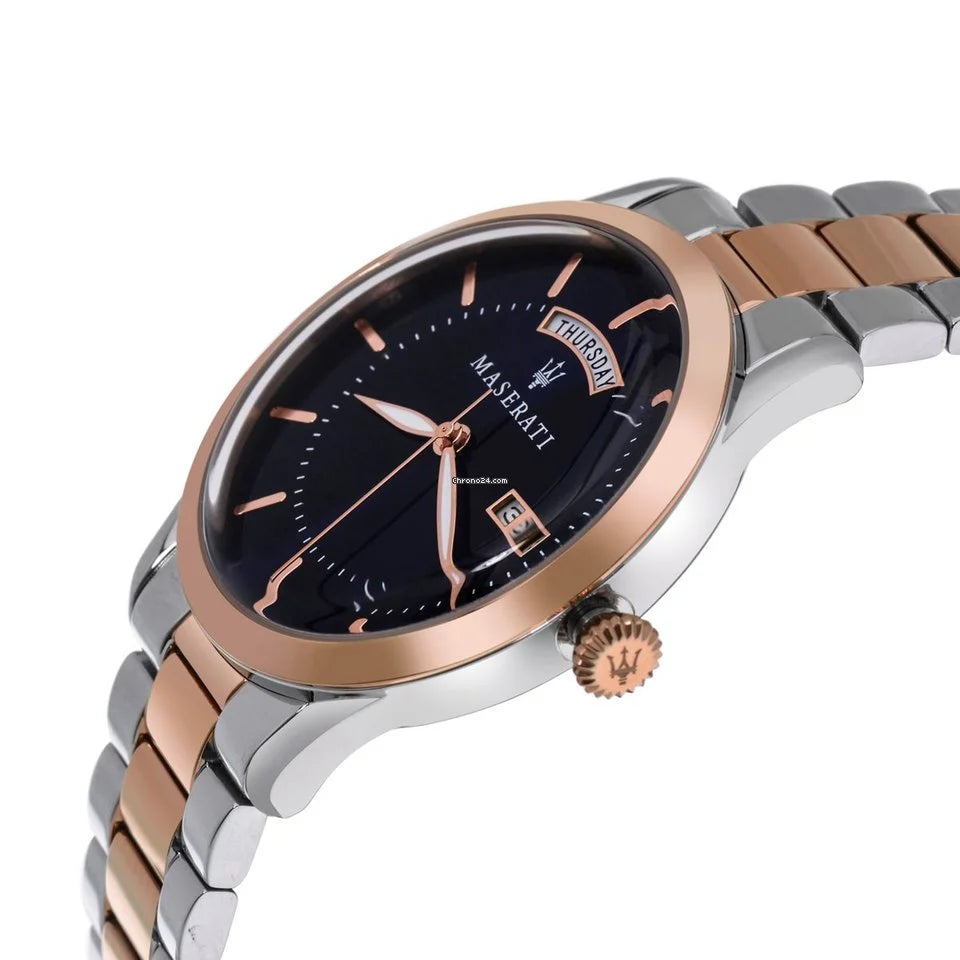 Maserati Tradizione Blue Dial Menβs Watch R8853125001 - Watch