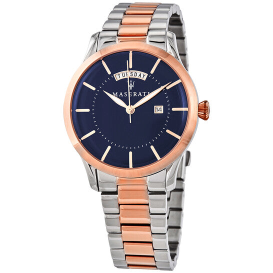 Maserati Tradizione Blue Dial Menβs Watch R8853125001 - Watch