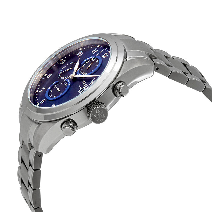 Maserati Traguardo Blue Dial Menβs Watch R8853112505 - Watch