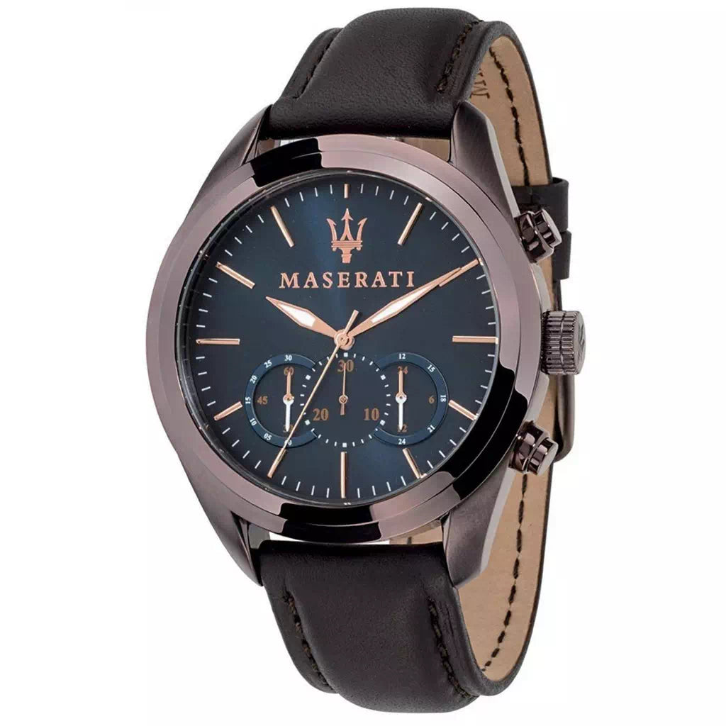 Maserati Traguardo Chronograph Dial Menβs Watch R8871612008 - Watch