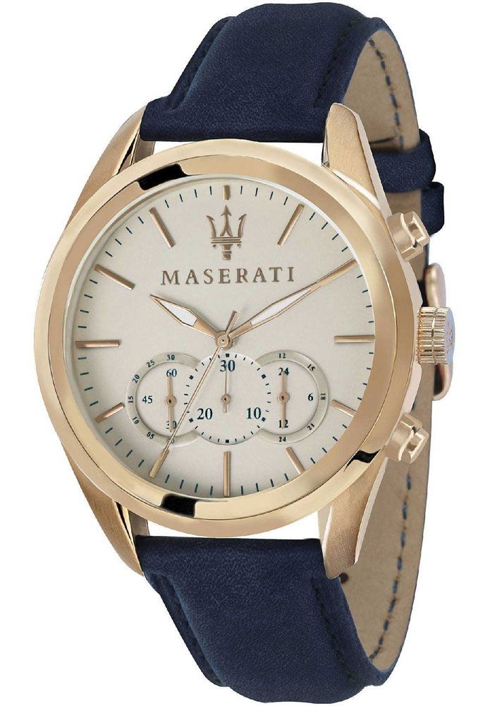 Maserati Traguardo Chronograph Grey Dial Menβs Watch R8871612016 - Watch