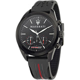 Maserati Traguardo Chronograph Black Dial Men's Watch R8871612004