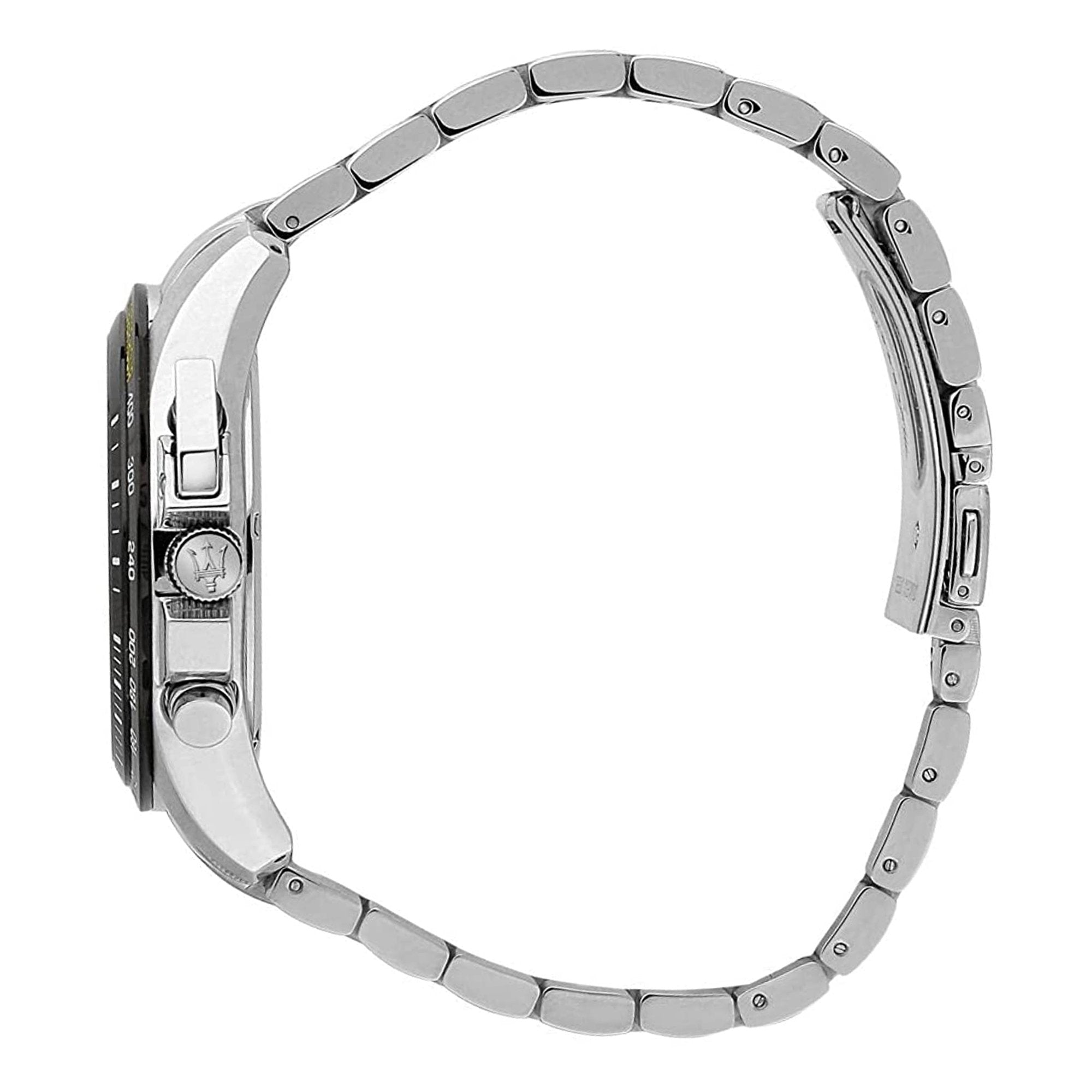 Maserati Traguardo Silver R8873612042 - The Watches Men & CO #3