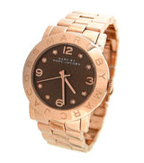 Marc by Marc Jacobs Amy women's rose gold plated watch  MBM3167 - Big Daddy Watches