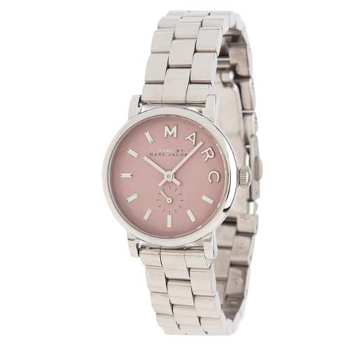 Marc by Marc Jacobs Baker women’s stainless steel watch MBM3283 - Big Daddy Watches
