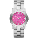 Marc By Marc Jacobs Amy Pink Women's Steel Classic Watch  MBM8623 - Big Daddy Watches