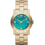 Marc By Marc Jacobs Amy Green Women's Gold Classic Watch  MBM8624 - Big Daddy Watches