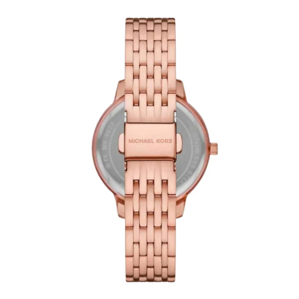 Michael Kors Adrianna II Rose Gold Women's Watch - MK1052