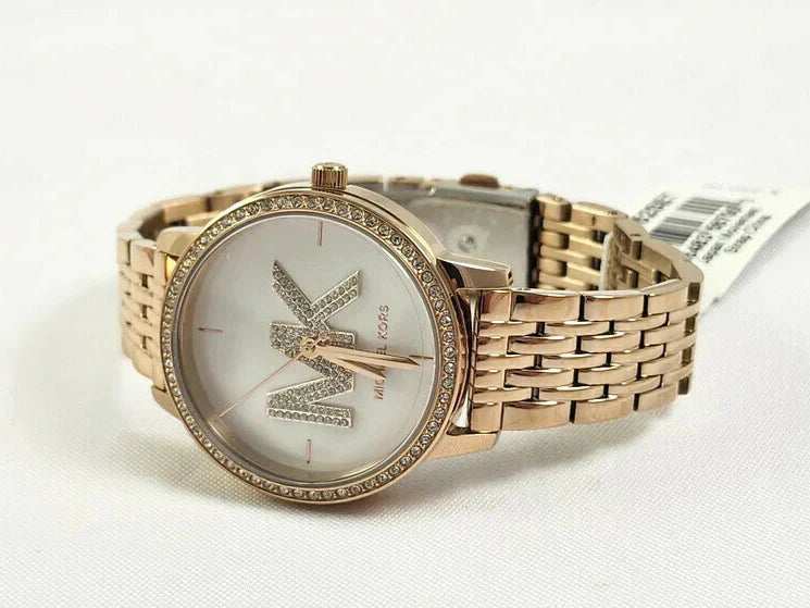 Michael Kors Adrianna II Rose Gold Women's Watch - MK1052