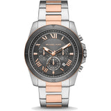 Michael Kors Alek Chronograph Two Tone Men's Watch  MK8902 - Big Daddy Watches