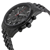Michael Kors Lexington Men's Chronograph All Black Watch MK8320