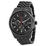 Michael Kors Lexington Men's Chronograph All Black Watch MK8320