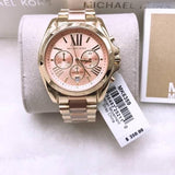 Michael Kors Bradshaw Chronograph Ladies Watch MK6359