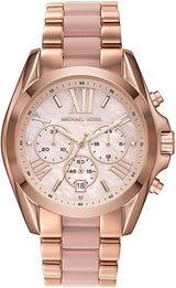 Michael Kors Bradshaw Chronograph Quartz Ladies Watch #MK6830 - Big Daddy Watches
