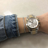 Michael Kors Bradshaw Chronograph Two-tone Ladies Watch MK5855