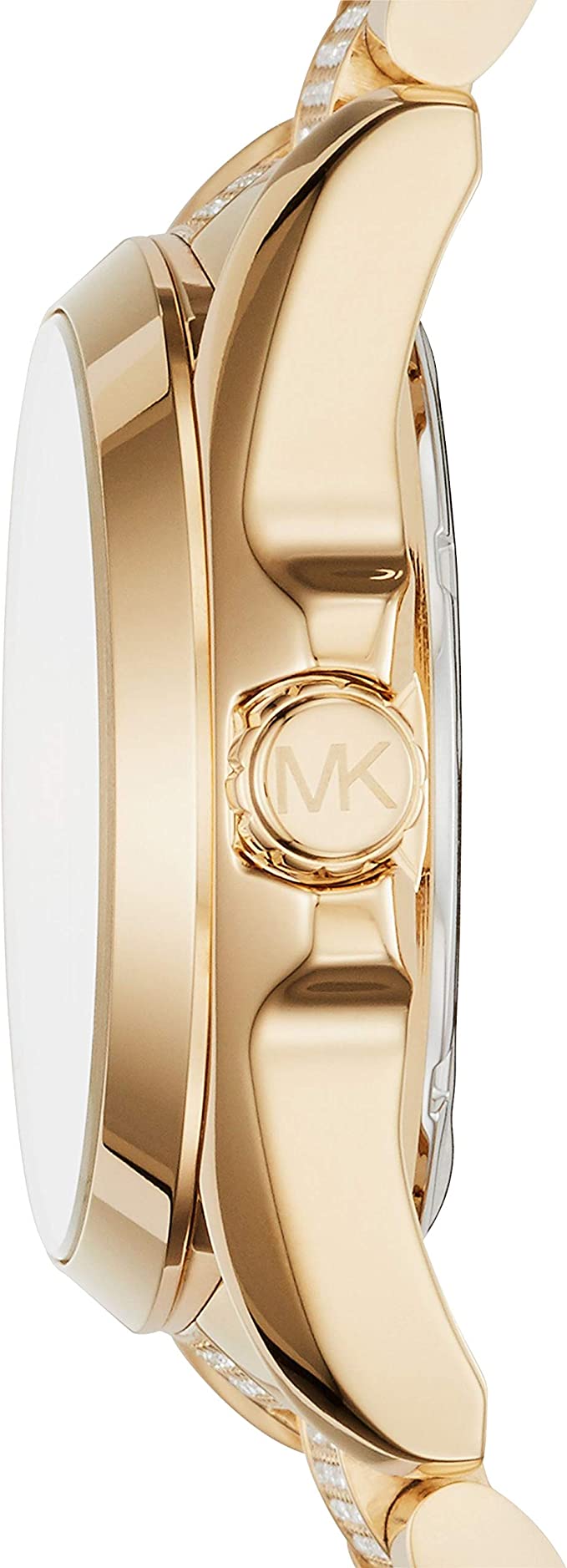 Michael Kors Bradshaw Gold Tone Pave Women's Watch MK6487