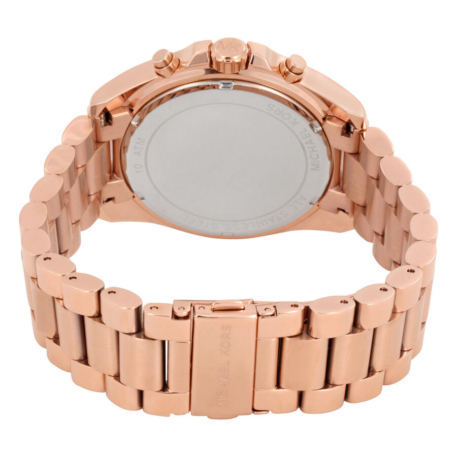 Michael Kors Bradshaw Oversize Chronograph Ladies Watch #MK5503 - The Watches Men & CO #3