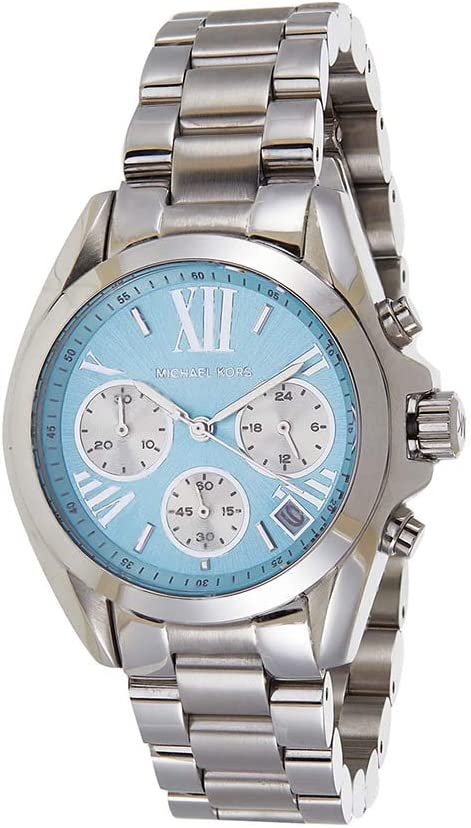 Michael Kors Bradshaw Steel Chronograph Women's Watch MK6098 - The Watches Men & CO