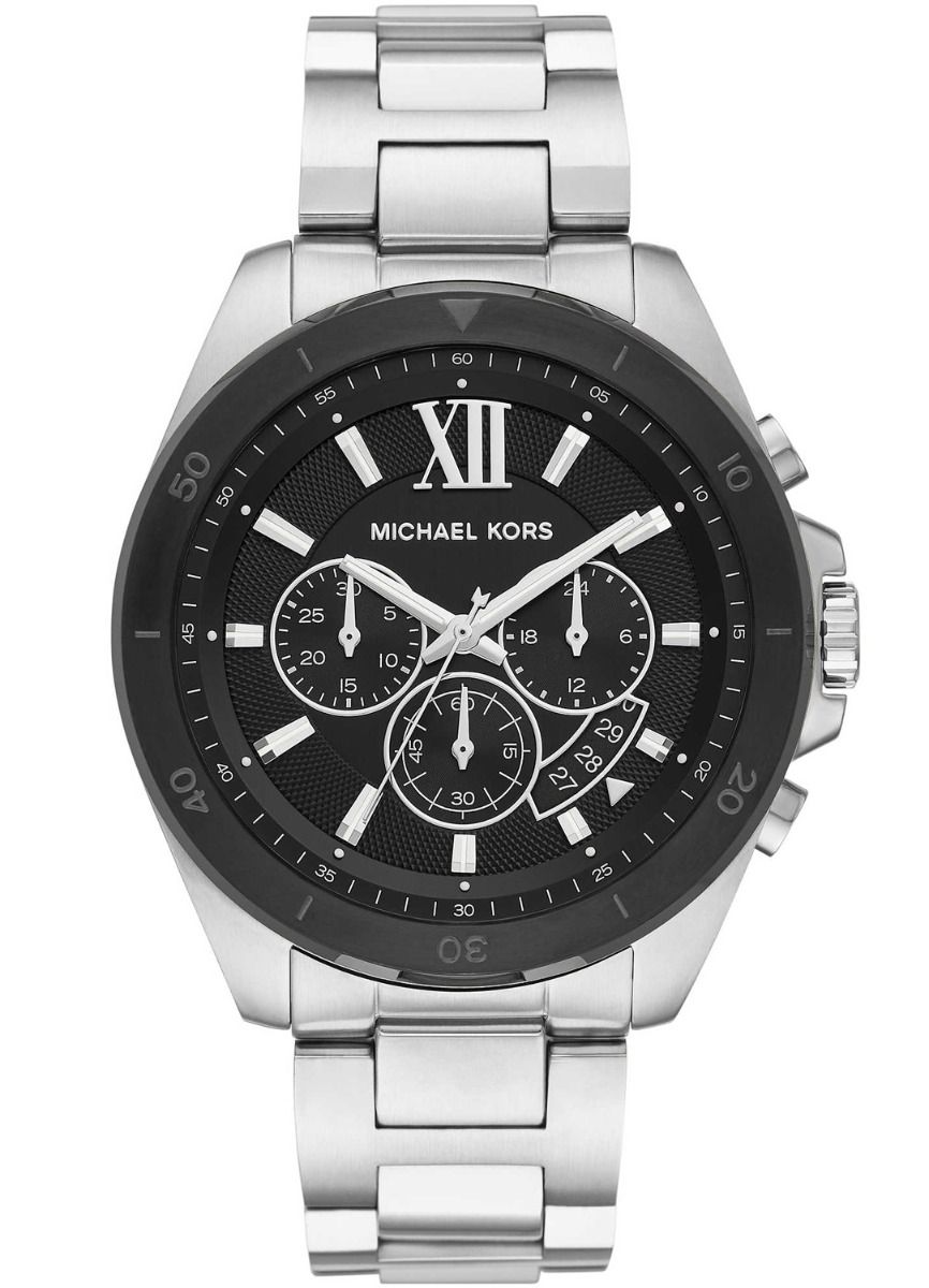 Michael Kors Brecken Chronograph Quartz Black Dial Menβs Watch MK8847 - Watch