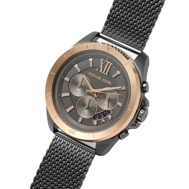 Michael Kors Brecken Chronograph Quartz Grey Dial Menβs Watch MK8868 - Watch