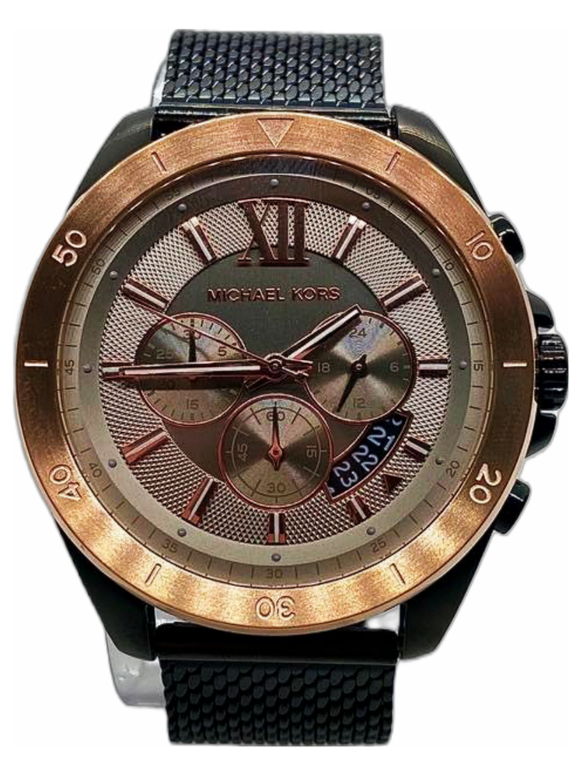 Michael Kors Brecken Chronograph Quartz Grey Dial Menβs Watch MK8868 - Watch