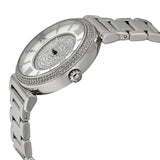 Michael Kors Caitlin Silver Crystal Pave Dial Ladies Watch MK3355 - BigDaddy Watches #2