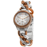 Michael Kors Camille Quartz Crystal Silver Dial Ladies Watch #MK6843 - Big Daddy Watches