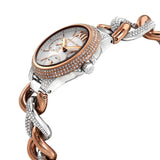 Michael Kors Camille Quartz Crystal Silver Dial Ladies Watch #MK6843 - Big Daddy Watches #2