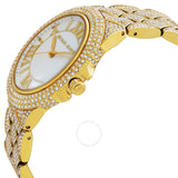 Michael Kors Camille Quartz Crystal White Dial Ladies Watch MK4800 - Big Daddy Watches #2