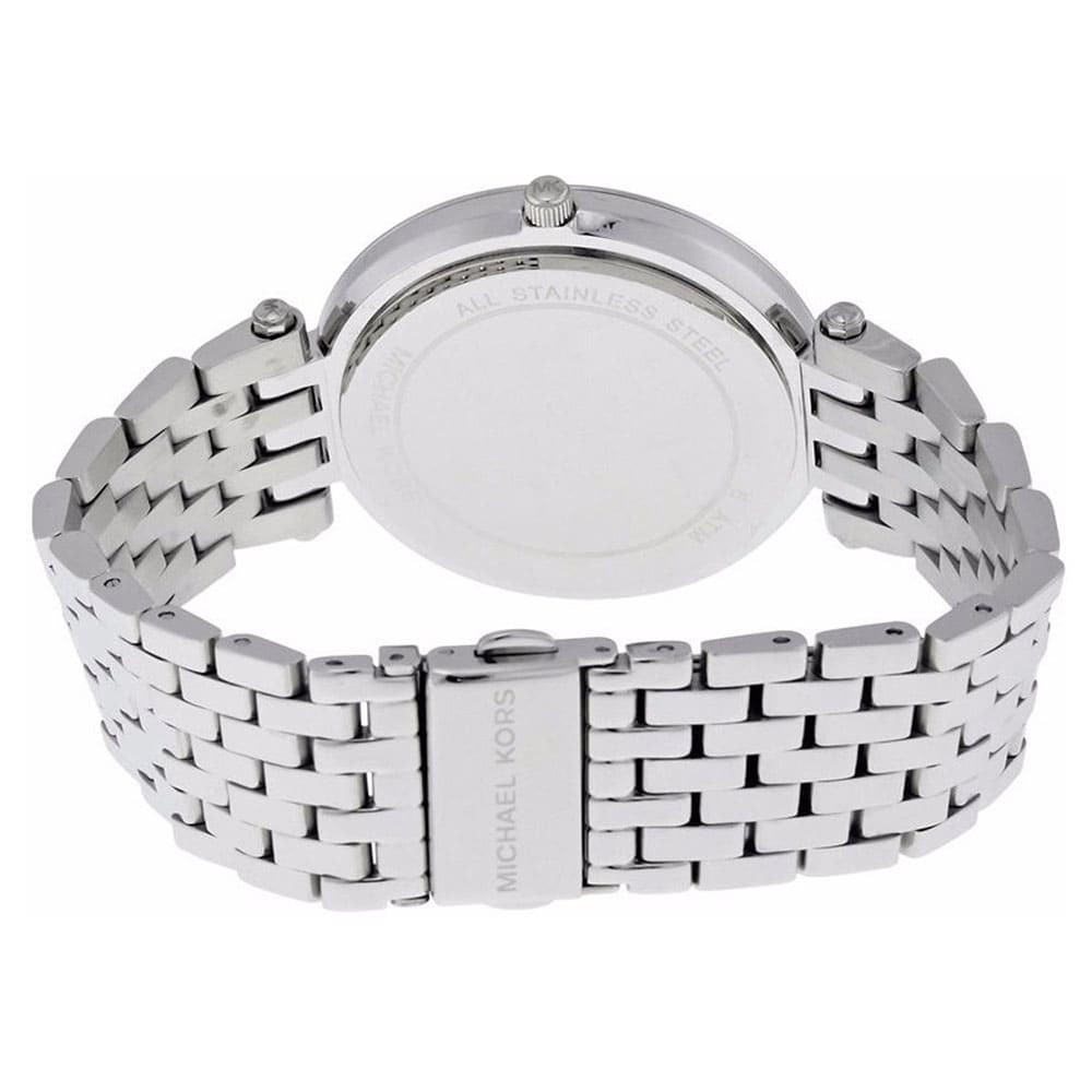 Michael Kors Darci Turquoise MOP Dial and Silver Tone Women's Watch - MK3515