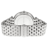 Michael Kors Darci Crystal Paved Silver Ladies Watch MK3218