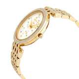 Michael Kors Darci Crystal Paved Gold Ladies Diamond Watch MK3727