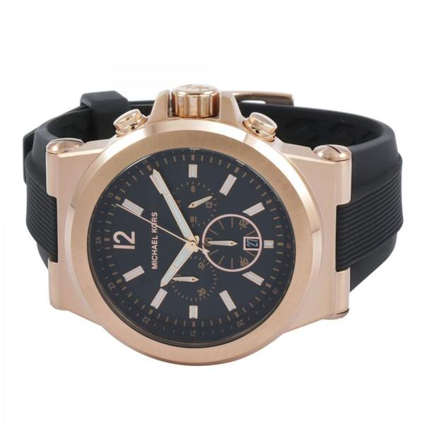 Michael Kors Dylan Chronograph Black Dial Menβs Watch MK8184 - Watch