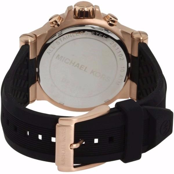 Michael Kors Dylan Chronograph Black Dial Menβs Watch MK8184 - Watch