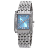 Michael Kors Emery Quartz Crystal Blue Dial Ladies Watch MK4829 - Big Daddy Watches