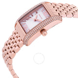 Michael Kors Emery Quartz Crystal White Dial Ladies Watch MK4743 - Big Daddy Watches #2