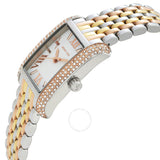 Michael Kors Emery Tri-Tone Quartz Crystal White Dial Ladies Watch MK4744 - Big Daddy Watches #2