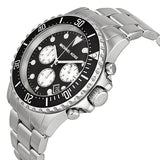 Michael Kors Everest Chronograph Black Dial Stainless Steel Men's Watch MK8256 - BigDaddy Watches #2