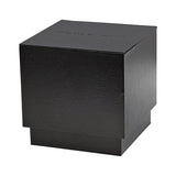 Michael Kors Everest Chronograph Rose Dial Black Ion-plated Ladies Watch MK5879