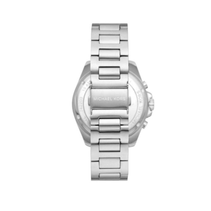 Michael Kors Oversized Brecken Silver-Tone Men's Watch - MK8984