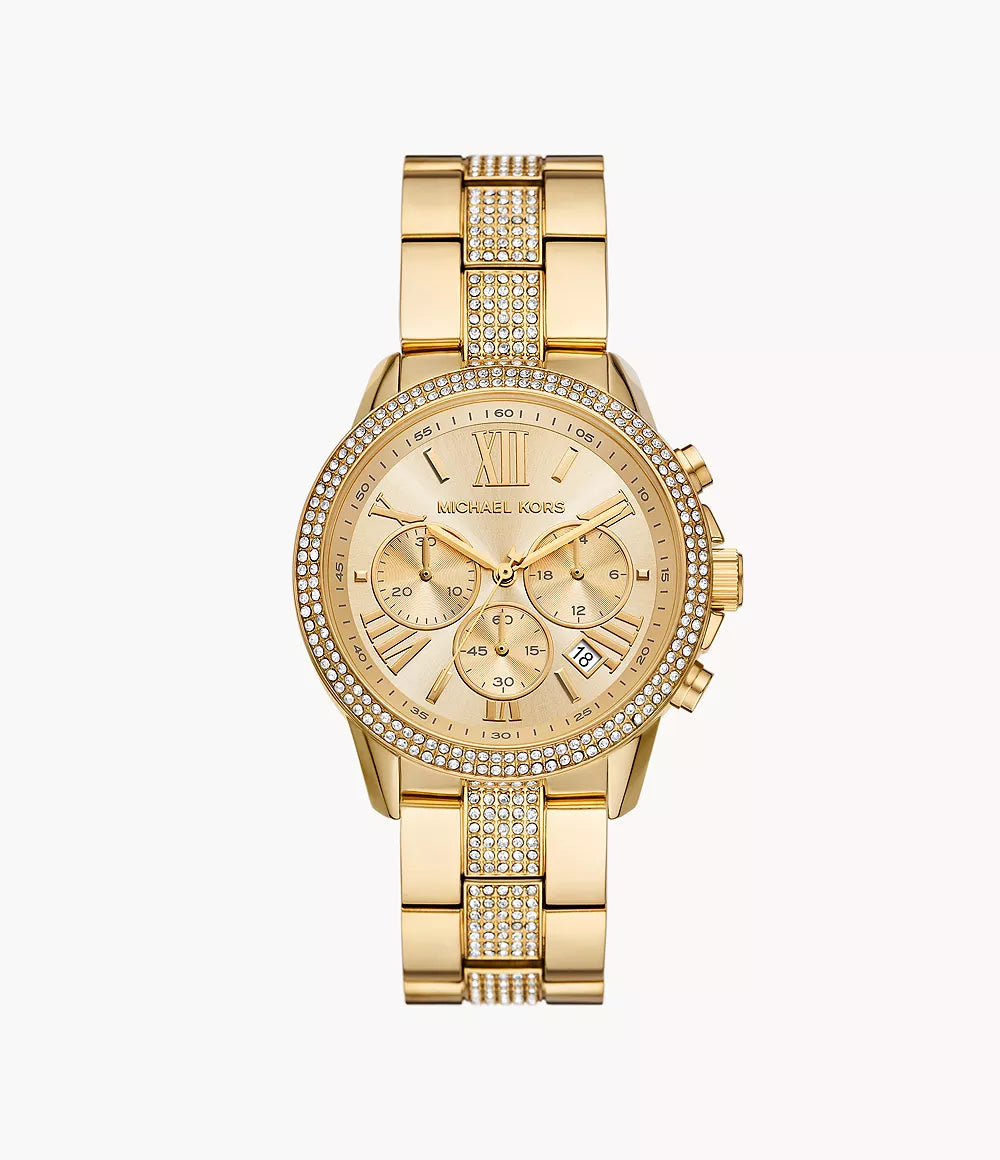 Michael Kors Gold Ladies Watch MK7504 (Defect)