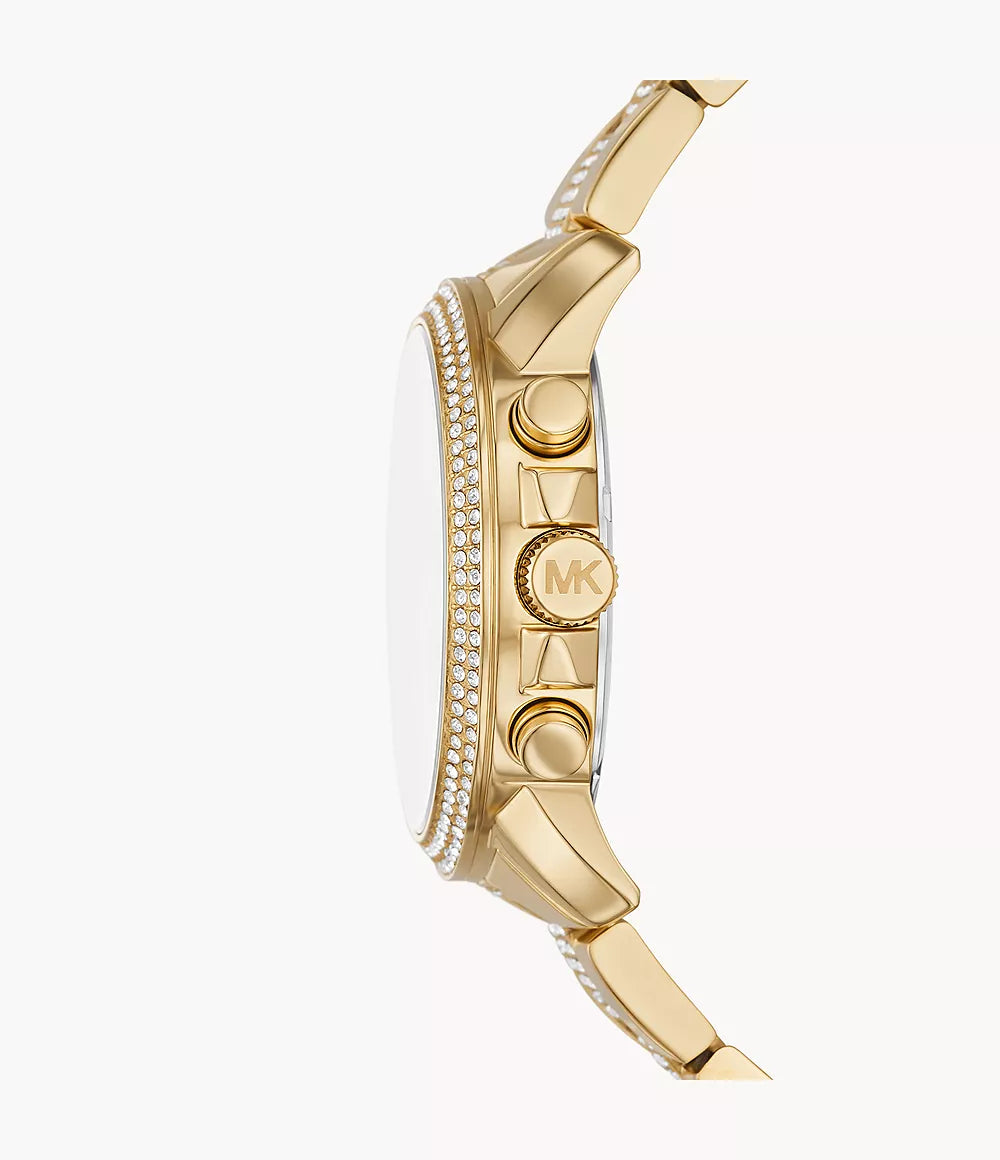 Michael Kors Gold Ladies Watch MK7504 (Defect)