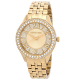 Michael Kors Harlowe Pave Quartz Crystal Ladies Watch MK4709 - Big Daddy Watches