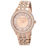 Michael Kors Harlowe Pave Quartz Crystal Ladies Watch MK4710 - Big Daddy Watches