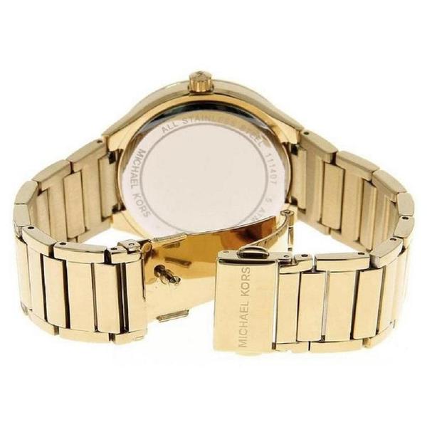 Michael Kors Kerry Mother of Pearl Dial Gold-tone Ladies Watch MK3312 - Watch