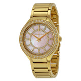 Michael Kors Kerry Mother of Pearl Dial Ladies Watch MK3396 - BigDaddy Watches