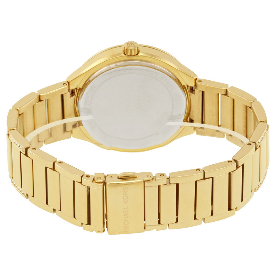 Michael Kors Kerry Mother of Pearl Ladies Watch MK3481 - The Watches Men & CO #3