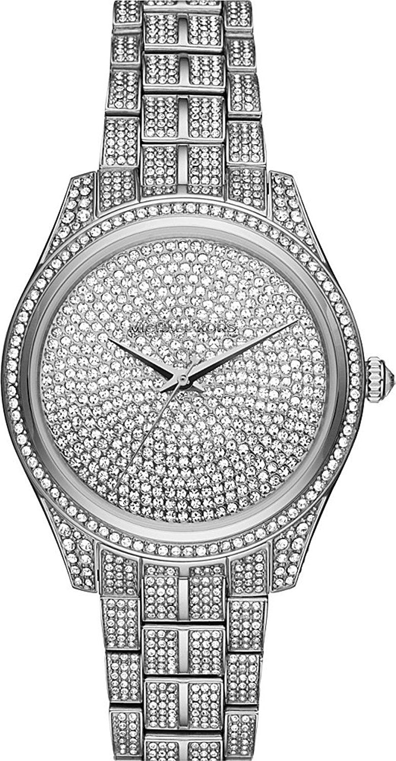 Michael Kors Lauryn Pave Womenβs Watch MK3717 - Watch