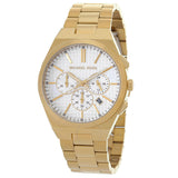 Michael Kors Lennox Chronograph Quartz White Dial Men's Watch MK9120 - Big Daddy Watches