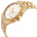 Michael Kors Lennox Chronograph Quartz White Dial Men's Watch MK9120 - Big Daddy Watches #2